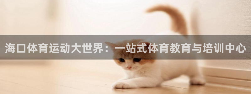 中欧体育下载：海口体育运动大世界：一站式体育教育与培训中心